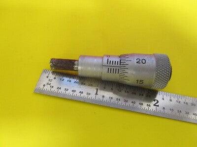 MICROMETER SCREW POSITIONING PART AS PICTURED #FT-6-139