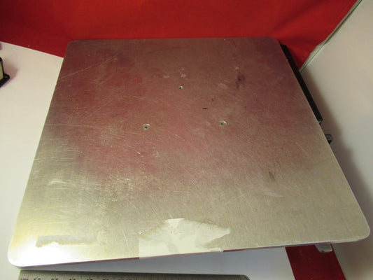 Olympus Japan Bhm Big Stage Table Specimen Microscope Part