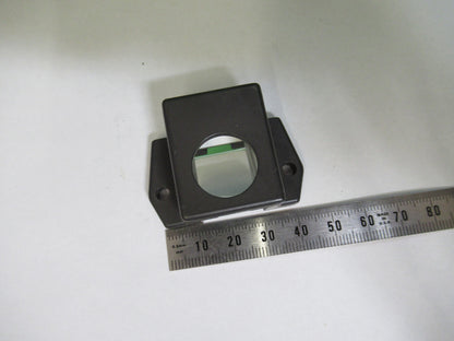 MICROSCOPE PART BAUSCH LOMB GLASS PRISM MOUNTED OPTICS AS PICTURED 80-B-10