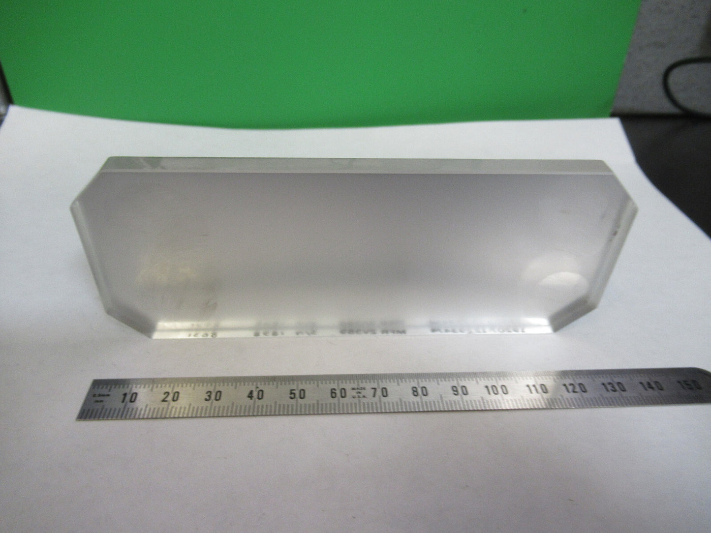 OPTICAL long  MIRROR MIL SPEC OPTICS AS PICTURED Z1-A-84