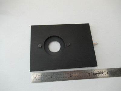 Olympus Japan Empty Lens Filter Holder Microscope Part