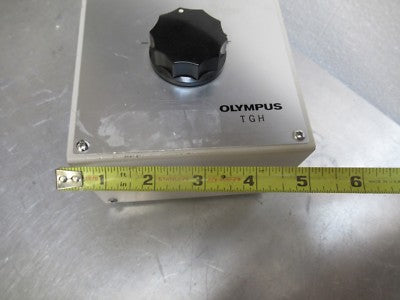 OLYMPUS JAPAN TGH LAMP POWER SUPPLY 12V MICROSCOPE PART AS PICTURED &TC-3
