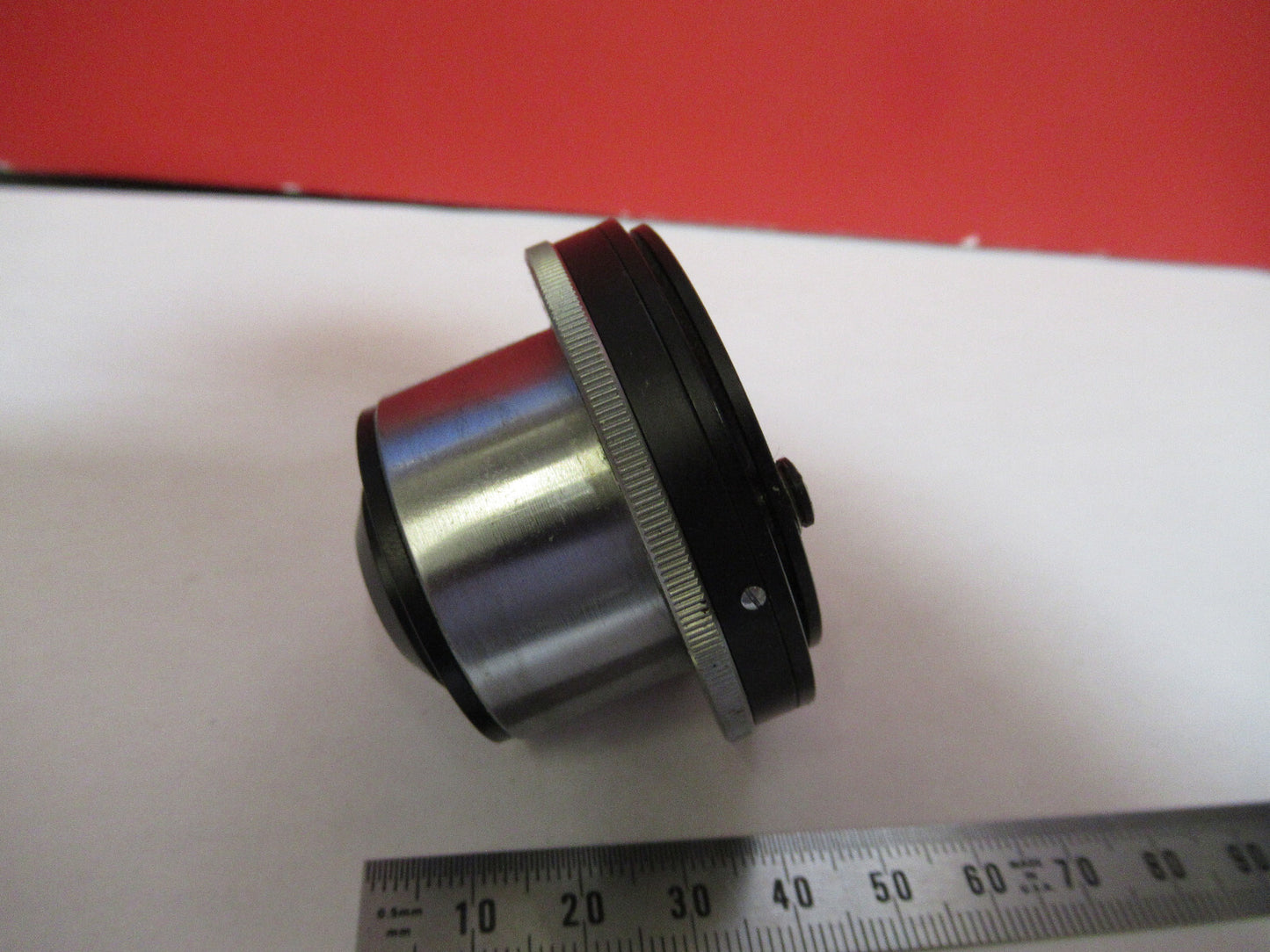 KYOWA JAPAN CONDENSER + IRIS OPTICS MICROSCOPE PART AS PICTURED T9-A-12