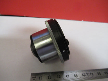 KYOWA JAPAN CONDENSER + IRIS OPTICS MICROSCOPE PART AS PICTURED T9-A-12