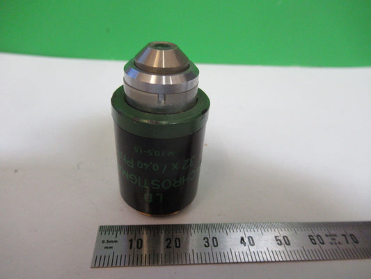 Carl Zeiss AG Objective 32X Infinity PH1 Achrostigmat Microscope Part AS Pictur