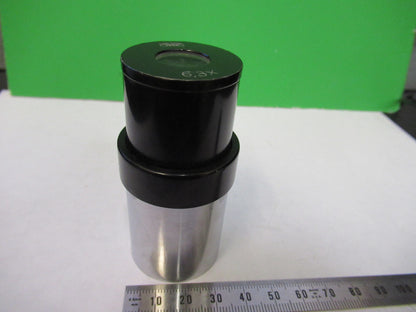 CARL ZEISS JENA 6.3X  EYEPIECE OCULAR MICROSCOPE PART AS PICTURED X4-A-06
