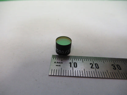 OPTICAL LENS FILTER BLUE 4500 nm LASER OPTICS AS PICTURED X7-A-46