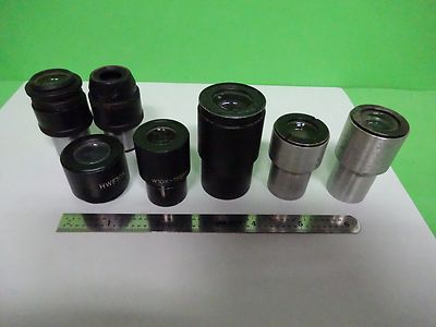 Microscope Ocular Eyepieces Optics AS IS