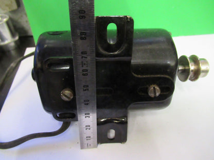 OLD SINGER SEWING ACCESSORY MACHINE  MOTOR ASSIST WORKS OK ASSEMBLY &P8-B-32