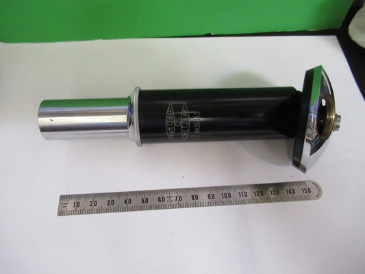 ANTIQUE SEIBERT WETZLAR tubus + nosepiece MICROSCOPE PART AS PIC U9-A-12