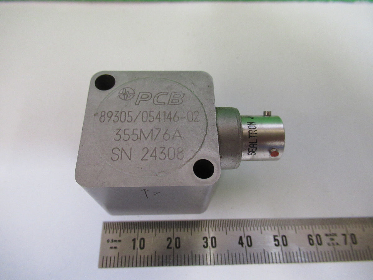 PCB 355M76A NSN 6680-01-556-1247 SIKORSKY ACCELEROMETER SENSOR AIRCRAFT 10-DT
