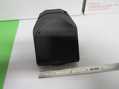 MICROSCOPE PART OPTICAL FILTER MOUNTED NICE OPTICS BIN#F3-06