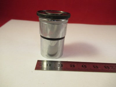 UNKNOWN MAKER 10X WF OCULAR EYEPIECE OPTICS MICROSCOPE PART AS PICTURED &66-A-81