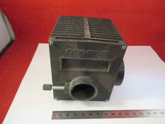 Olympus Japan Empty Lamp Housing Microscope Part