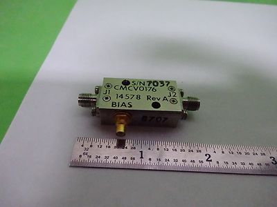 RF MICROWAVE MODULE ?? CMCV0176  GHz FREQUENCY AS IS BIN#Y3-33