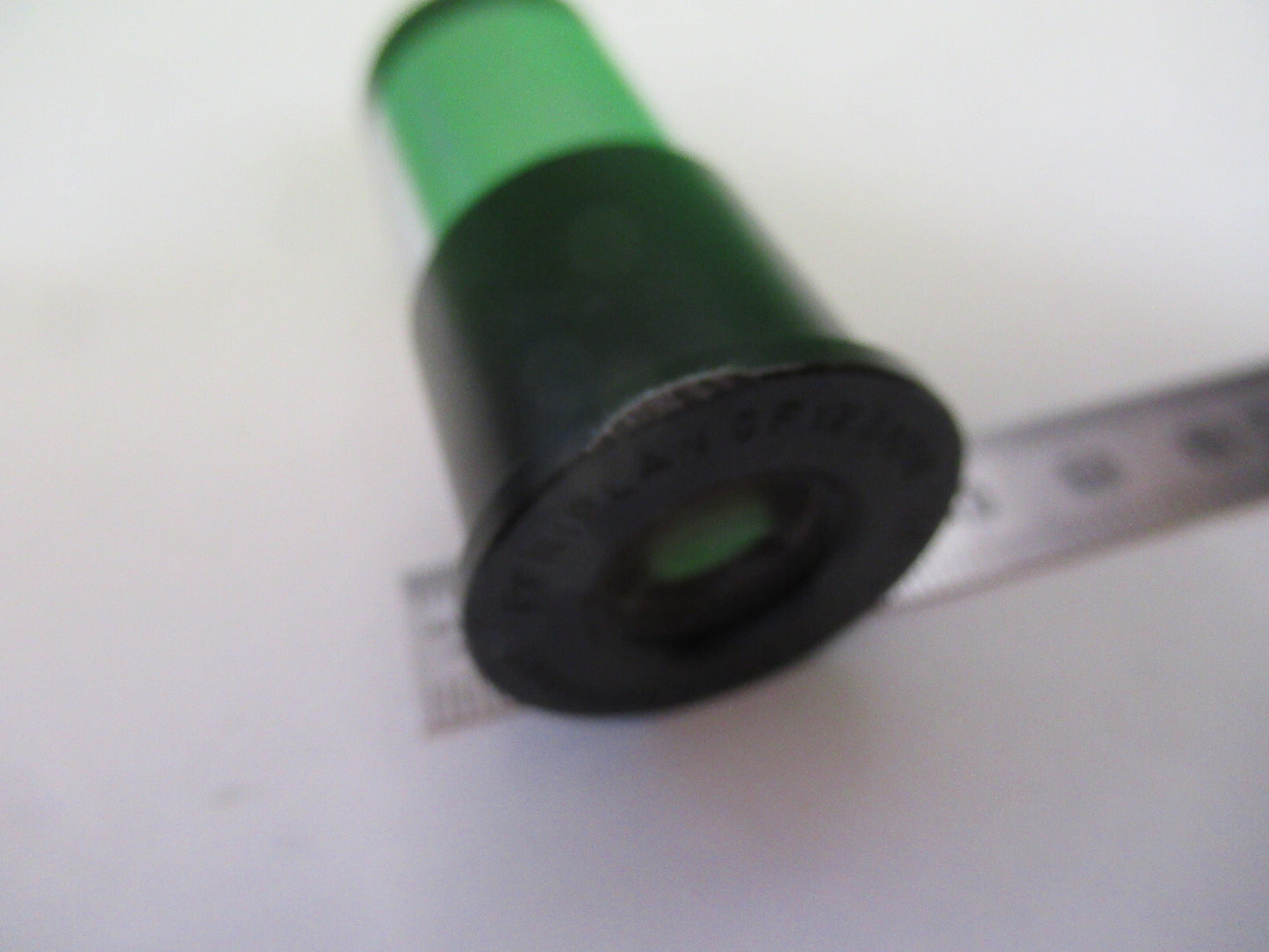 MICROSCOPE PART EYEPIECE LEITZ WETZLAR GF OPTICS 12.5X/10 AS PICTURED &P4-B-81