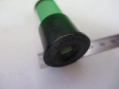 MICROSCOPE PART EYEPIECE LEITZ WETZLAR GF OPTICS 12.5X/10 AS PICTURED &P4-B-81