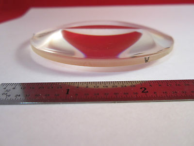 Optical Bi Convex Lens Mil Spec Laser Optics