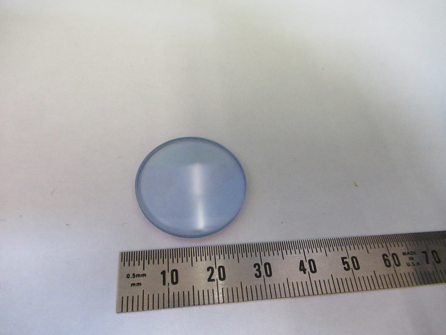 Optical Clear Blue Filter Glass Optics