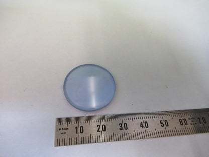 Optical Clear Blue Filter Glass Optics