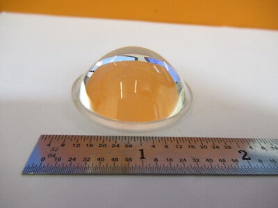 LEITZ WETZLAR ILLUMINATOR LENS BI CONVEX MICROSCOPE PART AS PICTURED &8C-A-97