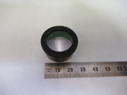 OPTICAL GLASS RETICLE MICROMETER PATTERN MICROSCOPE PART AS PICTURED U8-A-72