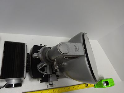 REICHERT AUSTRIA VISOPAN [broken micrometer] OPTICAL MICROSCOPE OPTICS BIN#TB2