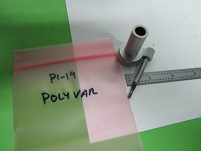 MICROSCOPE PART POLYVAR LEICA REICHERT SCREWS AS IS BIN#P1-19