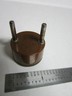 VALPEY FISHER VP3 QUARTZ CRYSTAL 13618 KC VINTAGE RADIO TUBE