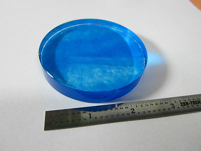 Optical Flat Covered in Protective Coat Optics