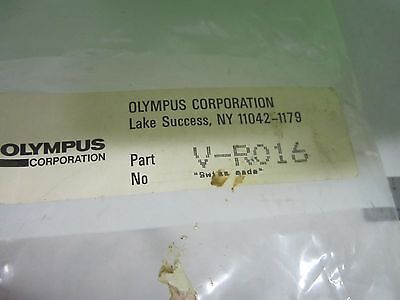 MICROSCOPE PART POLARIZER OLYMPUS POL V-R016 OPTICS BIN#25-14-19