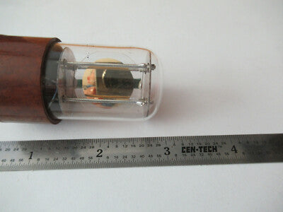 Antique Quartz Crystal Bliley Electric Co. 1 MHz Rare Glass Holder Frequency Control
