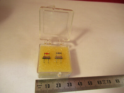 COLLECTABLE QUARTZ CRYSTAL INVERTED MESA HIGH FREQUENCY FUNDAMENTAL #5-DT-Z1