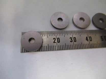 TUNGSTEN ALLOY WASHERS RARE HEAVY METAL WOLFRAM 15gr AS PICTURED V3-A-14