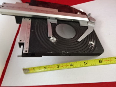 MICROSCOPE STAGE SPECIMEN TABLE PART &IL-74-03