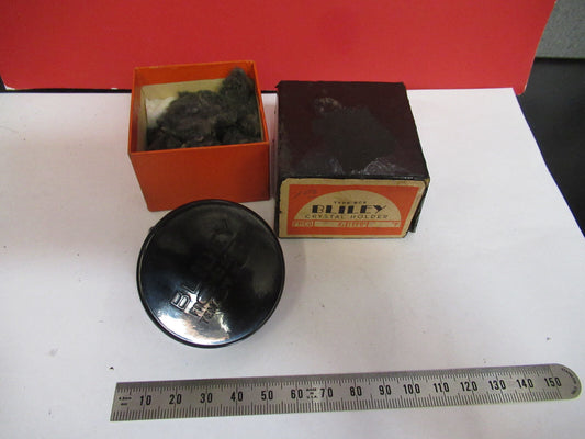 Vintage Quartz Crystal Bliley Electric Co. + Box Frequency Control Pictured
