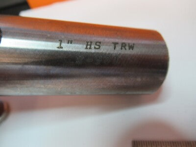 TRW DRILL BIT 1" DIAMETER HSSS SPOT CENTER AS PICTURED #P7-A-10