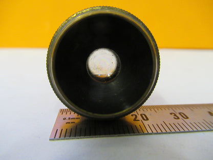 ANTIQUE BRASS BAUSCH LOMB OBJECTIVE  2/3  MICROSCOPE PART AS PICTURED &F9-A-23