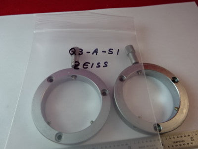 Carl Zeiss AG Germany Lot Clamps for Microscope Part