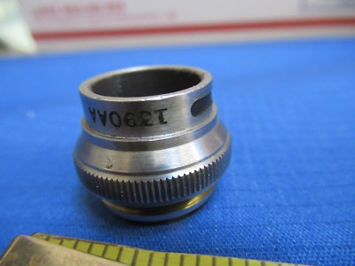 BAUSCH LOMB OPTICS OBJECTIVE LENS ??mm MICROSCOPE PART AS PICTURED &S1-A-25
