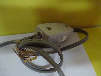 MICROSCOPE PART LAMP ILLUMINATOR + FILTER TESTED OK JAPAN OPTICS AS IS BIN#X4-03