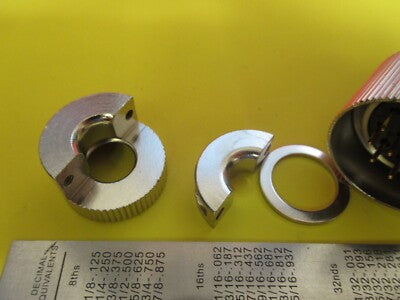HEIDENHAIN GERMANY CONNECTOR ASSEMBLY POSITIONING PART AS PICTURED #FT-6-140