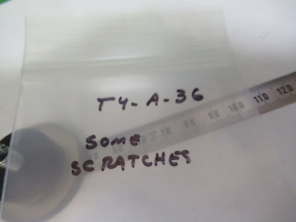OLYMPUS JAPAN CONCAVE some scratches MIRROR MICROSCOPE PART AS PICTURED T4-A-36