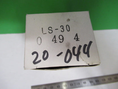OLYMPUS JAPAN 6-8V 30W LS-30 LAMP BULB ILLUMINATOR MICROSCOPE PART X3-B-99