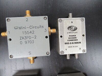 RF MICROWAVE SPLITTER CIRCULATOR ETC LOT FREQUENCY AS PICTURED &R9-A-35