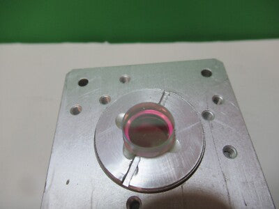 OPTISCH MONTIERTE 532 nm BESCHICHTETE LINSE LPKF DEUTSCHLAND LASEROPTIK WIE ABGEBILDET NR. 17-A-04