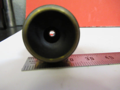 ANTIQUE BRASS BAUSCH LOMB 1.9mm OBJECTIVE MICROSCOPE PART AS PICTURED Y4-A-73
