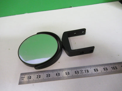 ANTIQUE MIRROR ASSEMBLY BAUSCH LOMB MICROSCOPE PART AS PICTURED U9-A-34