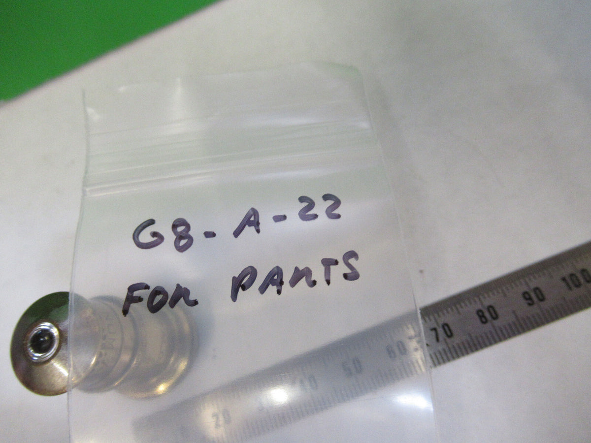 For Parts ANTIQUE SPENCER BRASS OBJECTIVE MICROSCOPE PART AS PICTURED G8-A-22