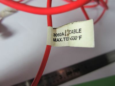 USED ENDEVCO 3060A CABLE 500F for ACCELEROMETER CALIBRATION VIBRATION BIN#34-18